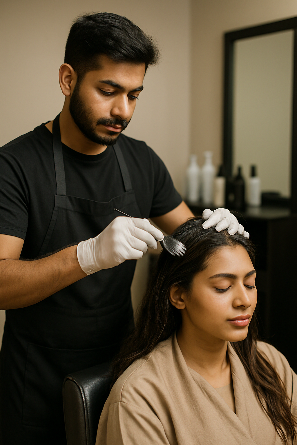 Hair Styling & Treatment
